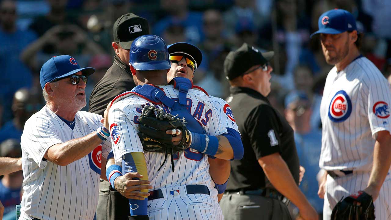 Cubs' Willson Contreras emotional on Opening Day: 'This place is