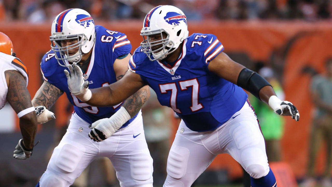 Buffalo Bills trading Cordy Glenn to Cincinnati Bengals