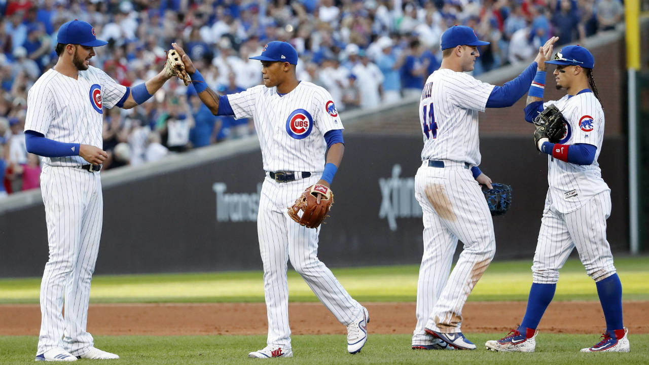 Chicago Cubs: Addison Russell looking better at the plate