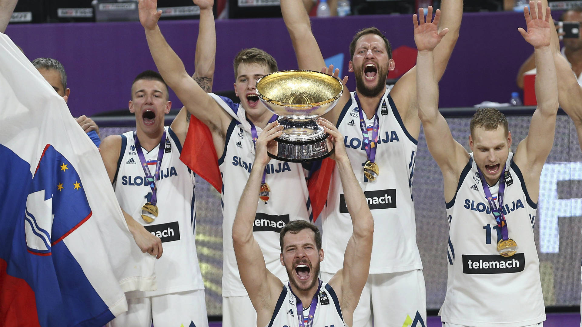 Slovenia beats Serbia to win Eurobasket title