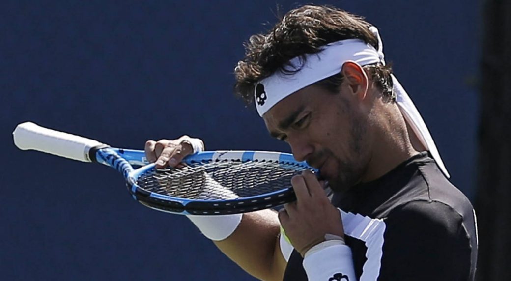 Fabio Fognini Apologizes For Insulting Chair Umpire At U S