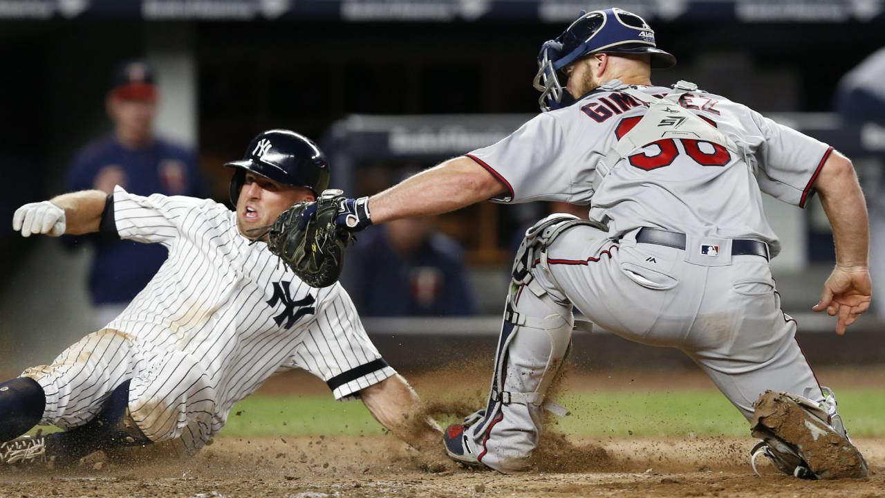 Brett Gardner on the 19-inning game against the Red Sox 