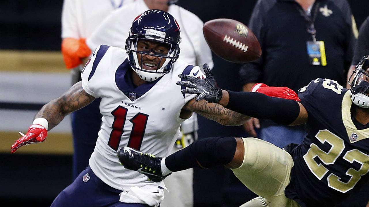 WR Jaelen Strong claimed off waivers by Jaguars, per reports