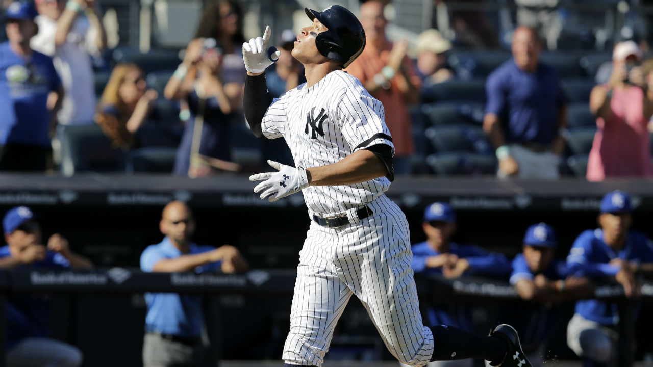 2017 Home Run Derby Results: Aaron Judge Smashes His Way to Win