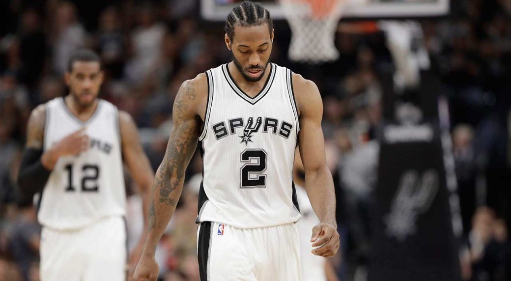 kawhi leonard leaving san antonio