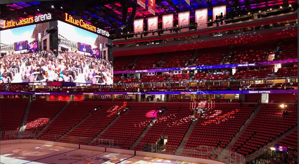 Gotta See It: Take a look inside Little Caesars Arena - Sportsnet.ca