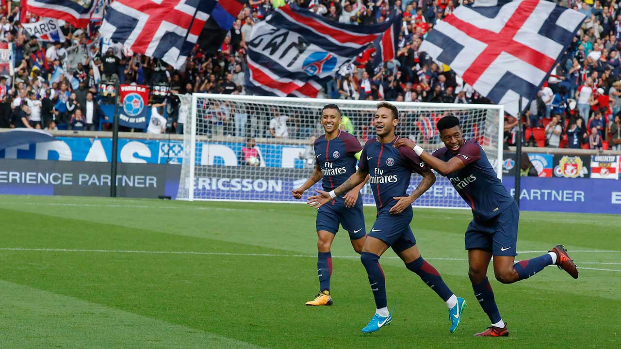 Psg Beats Dijon To Move 6 Points Clear Atop Ligue 1 Table