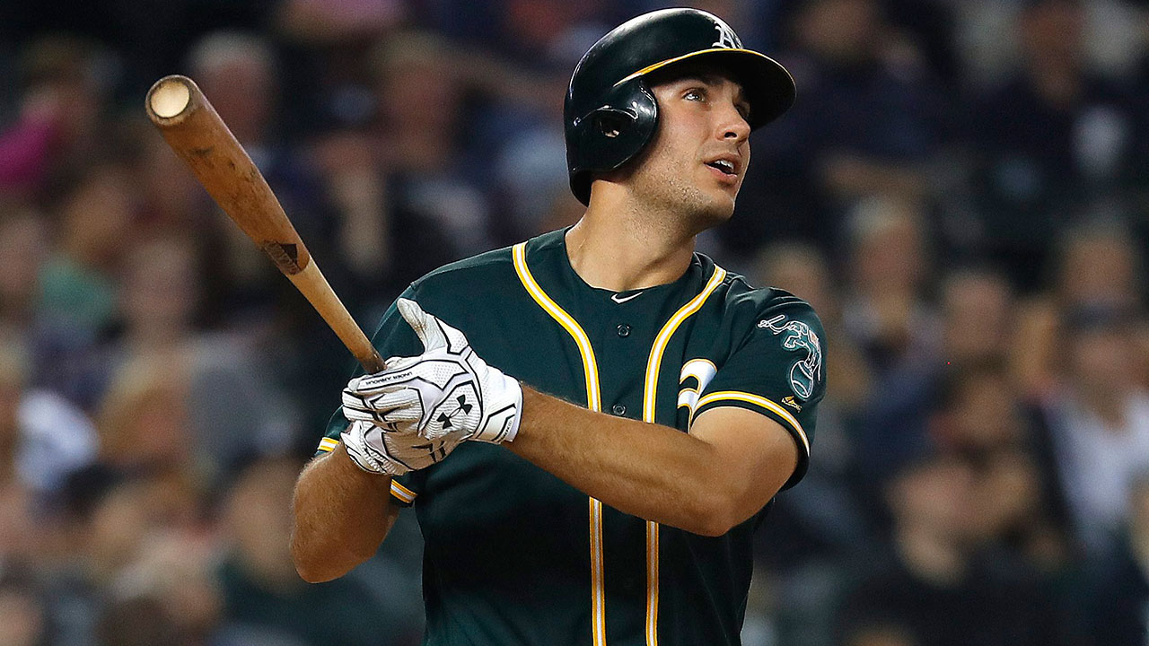 Oakland A's Matt Olson named finalist for 2021 Silver Slugger