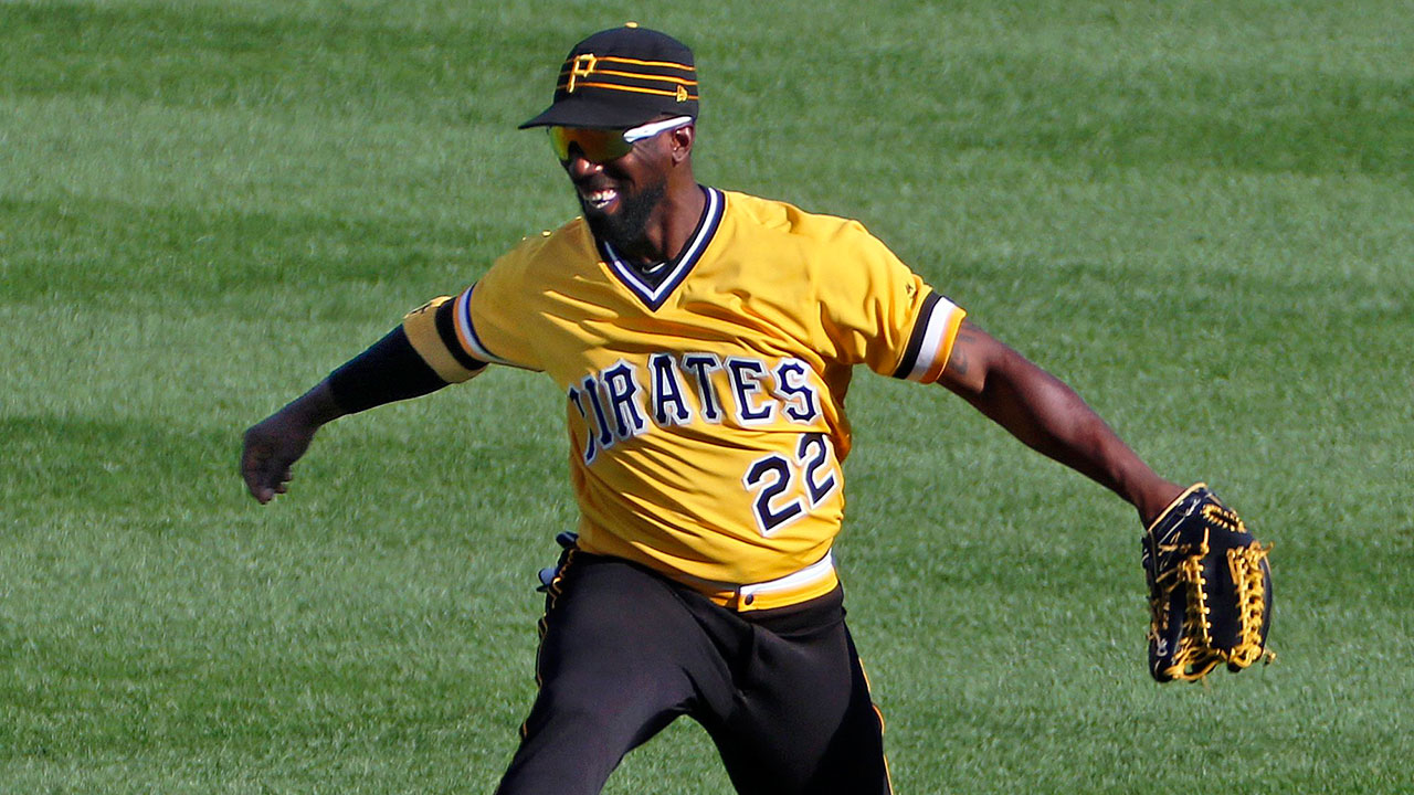 Pirates exercise $14.75M option on OF Andrew McCutchen