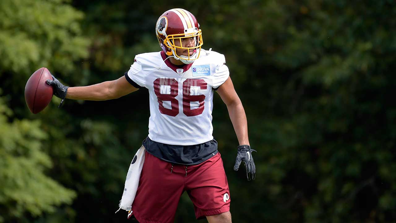 Redskins release ex-Pro Bowl TE Jordan Reed