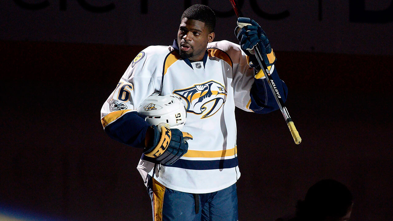 P.K. Subban spreads Christmas cheer dressed as 75yearold man