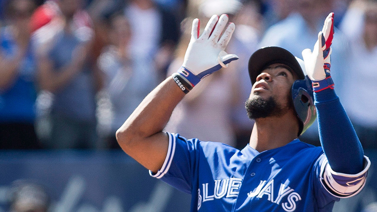 Teoscar Hernandez's first career homer came off Francisco Liriano