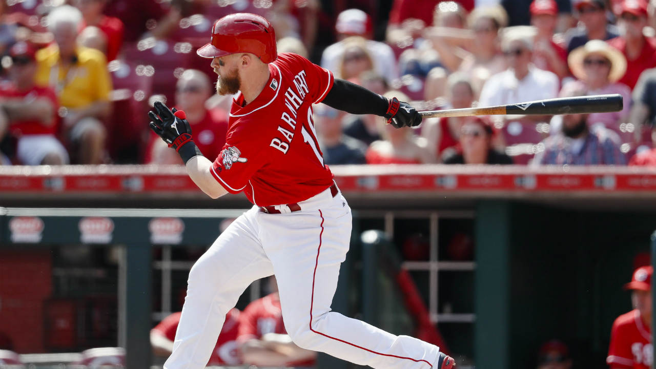 Reds sign Tucker Barnhart to 4-year, $16 million extension - MLB Daily Dish