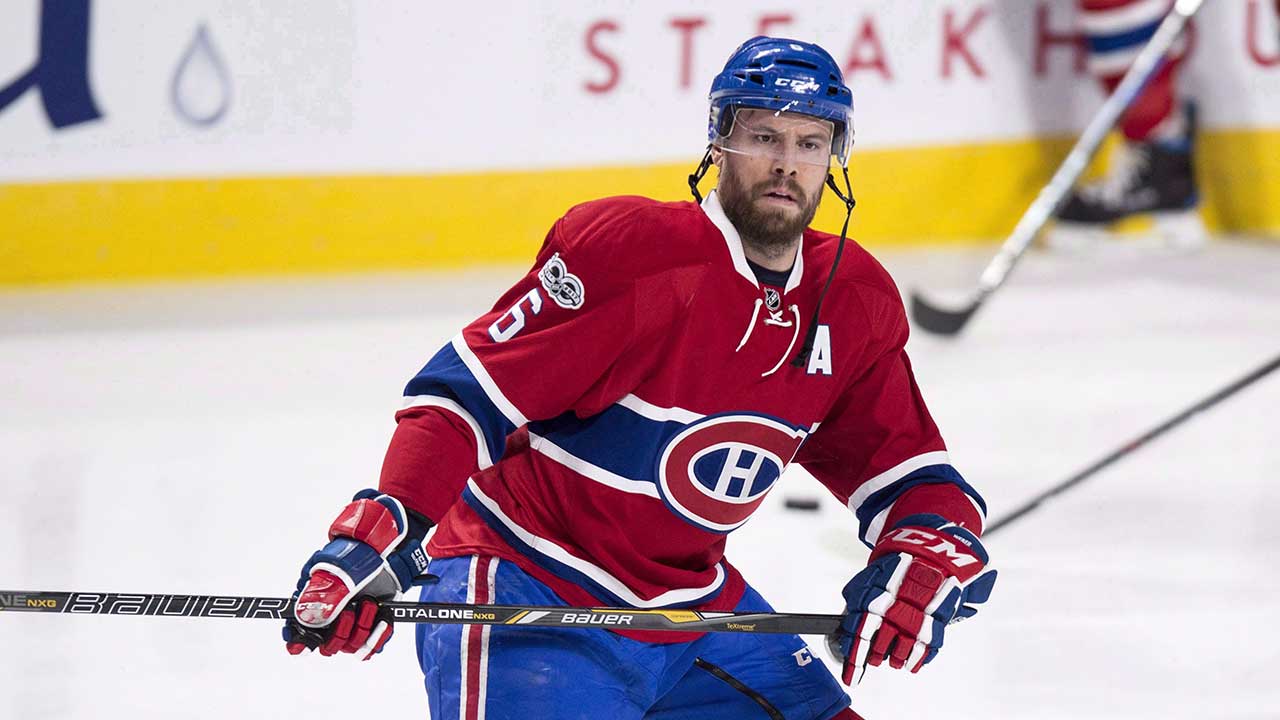 NHL: Canadiens' Shea Weber's career in jeopardy due to injury