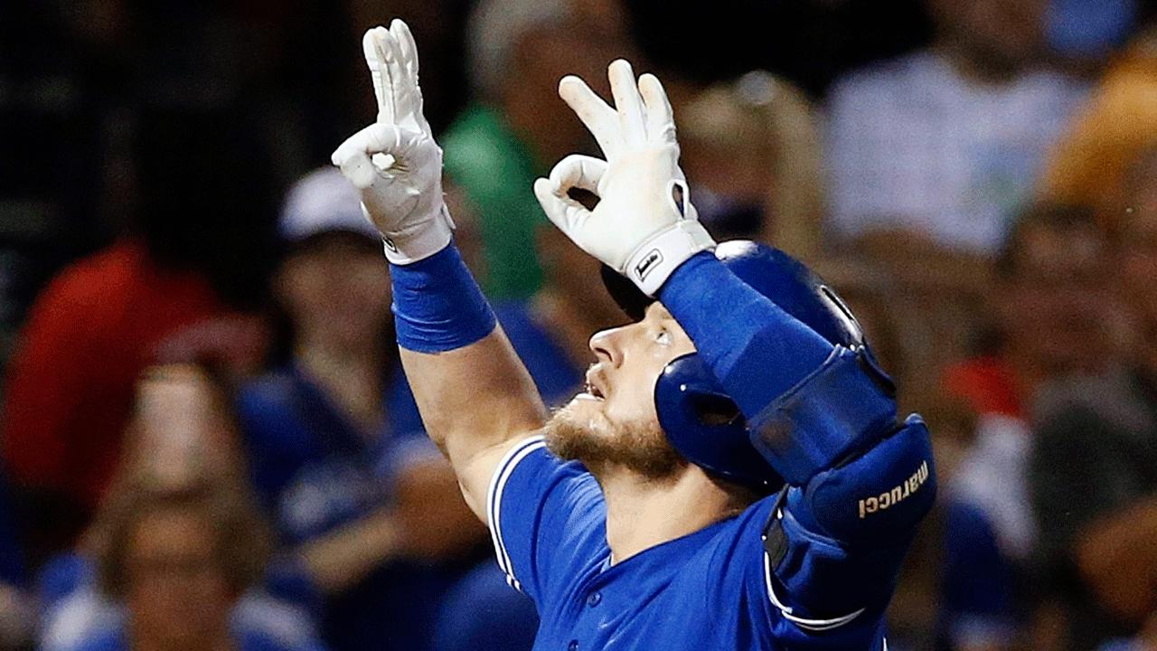 Blue Jays' 2017 season by the numbers: From Goins' .714 to