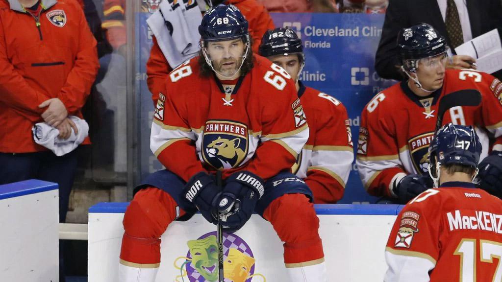 Crazy Jagr fact: He's closer in age to his new GM and head coach than to  next oldest Flames player - Article - Bardown