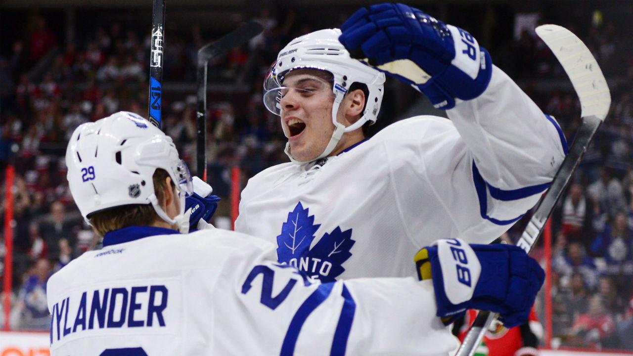 Auston Matthews, Connor McDavid held scoreless in first meeting