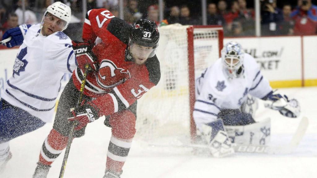 Coach John Hynes and rookie Pavel Zacha excited about Devils