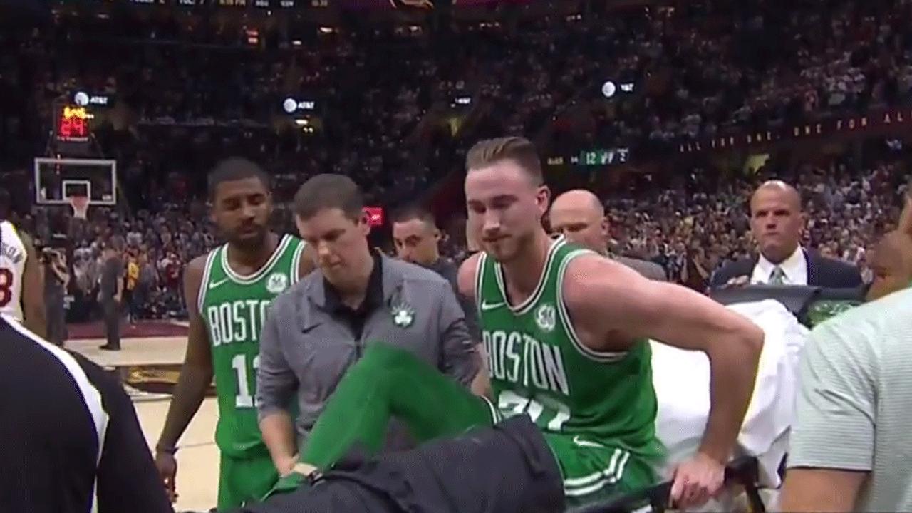 Boston Celtics star Gordon Hayward suffers gruesome left ankle injury