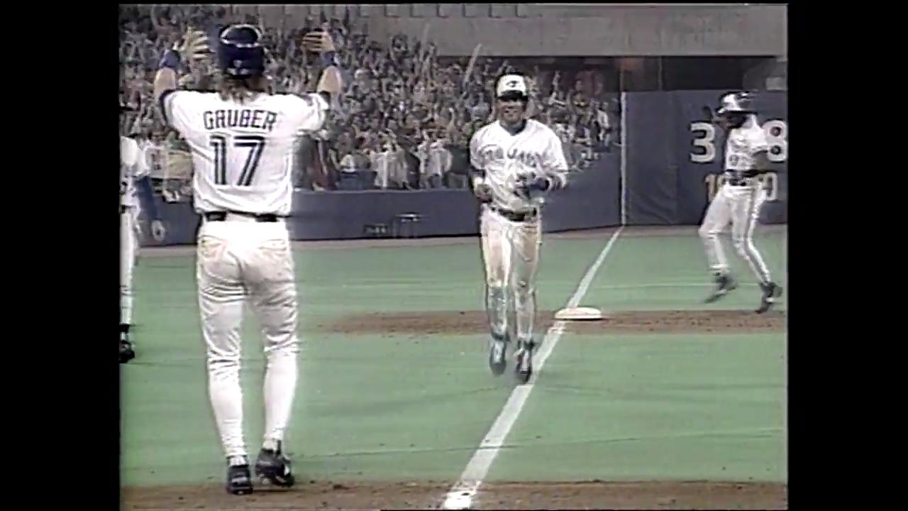 Carter's Home Run 1992 World Series, Oct. 17, 1992: Joe Carter hit our  first World Series homer in franchise history!, By Toronto Blue Jays