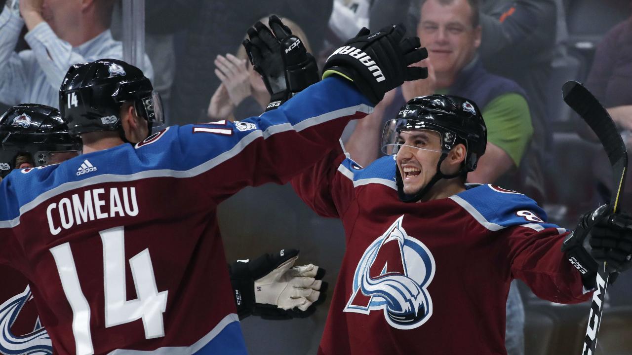 Avs D Mark Barberio and F - I Love The Colorado Avalanche