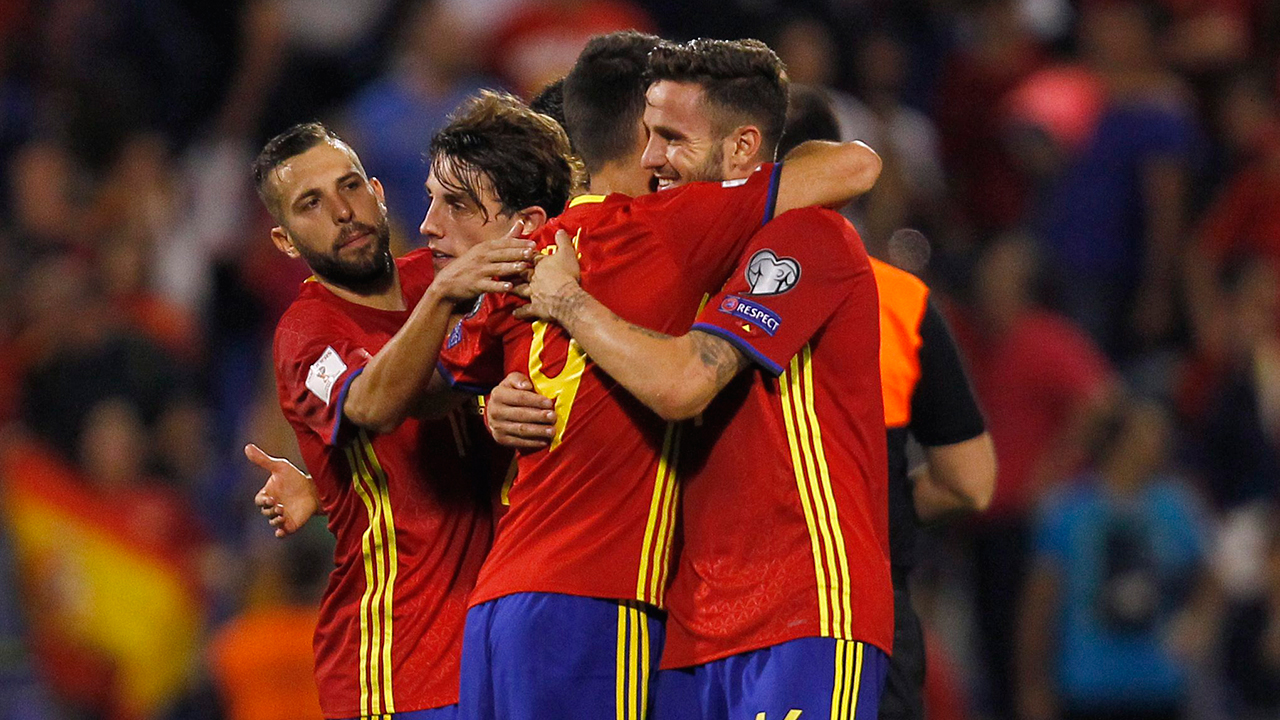 Spain clinches World Cup spot, Italy held by Macedona