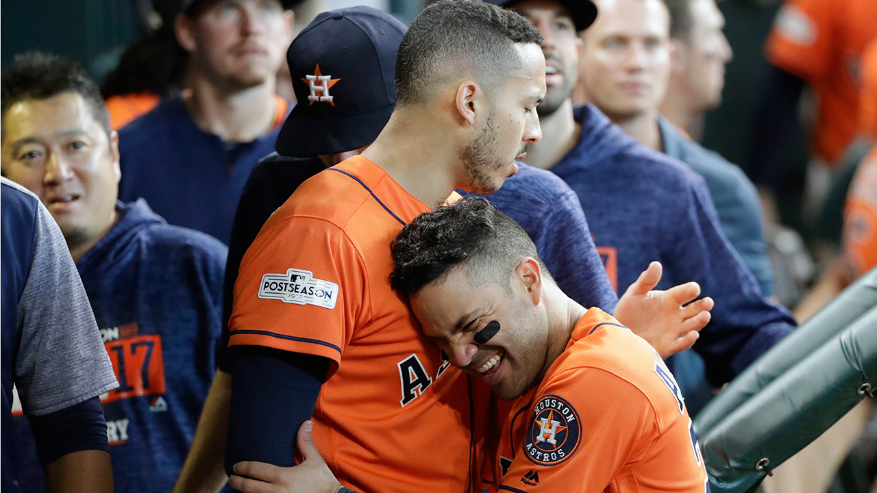 Astros take 2-0 lead over Sox in ALDS