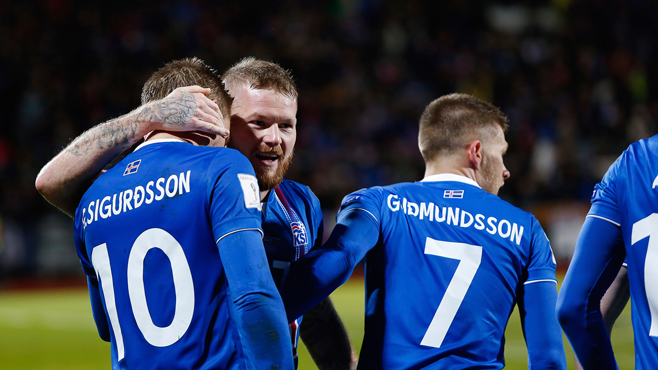 Iceland Becomes Smallest Nation To Qualify For World Cup