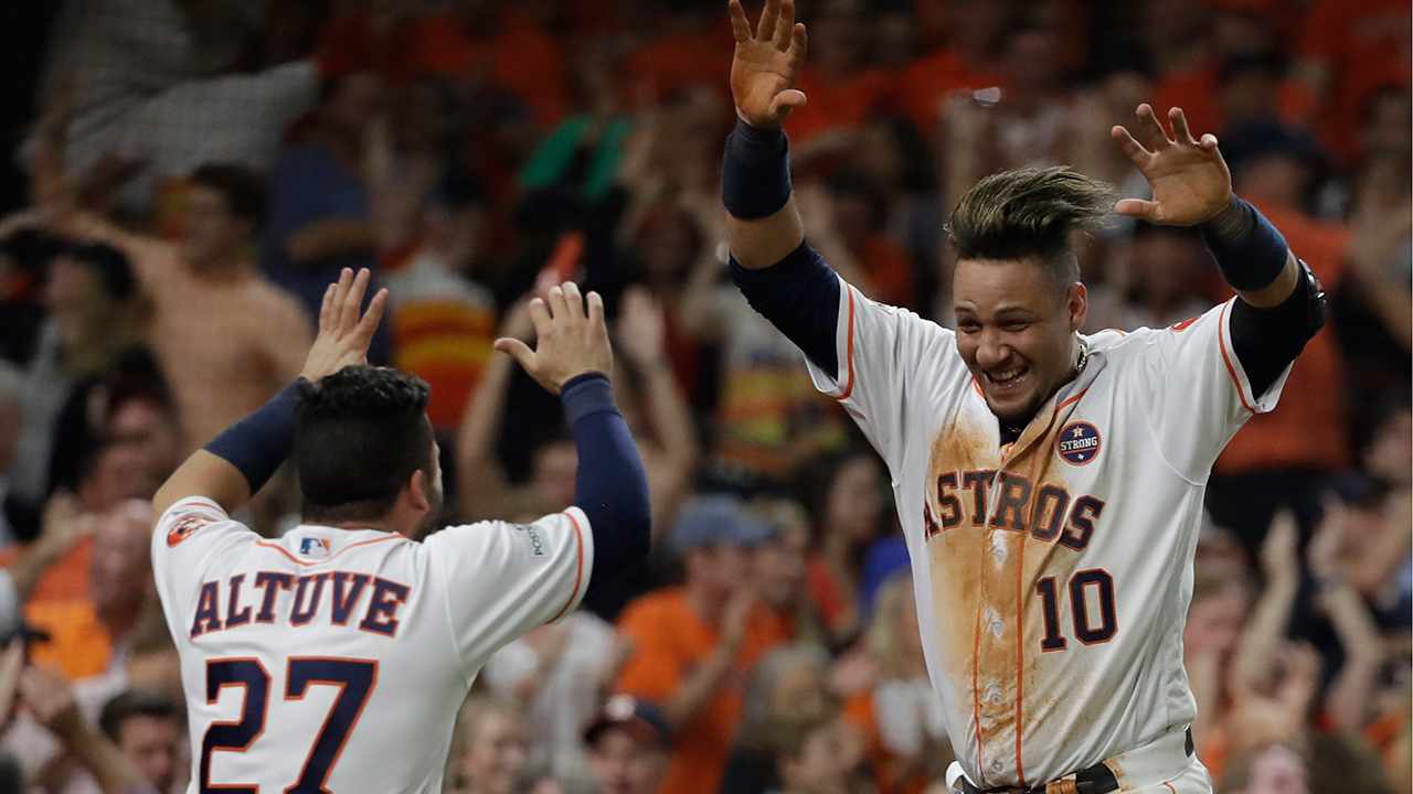 Astros shut out Yankees to reach first World Series since 2005