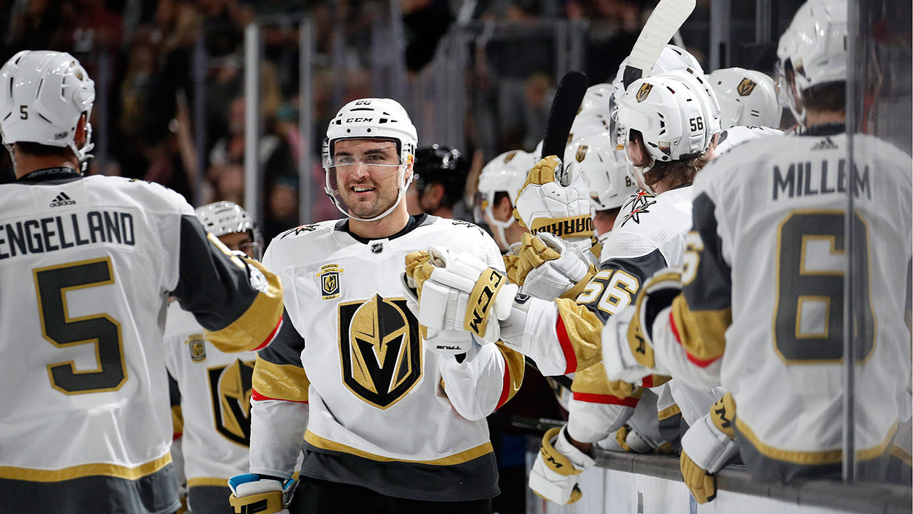 NHL Injury Report: Golden Knights’ Carrier, Lightning’s Motte, Kraken’s Tanev hurt