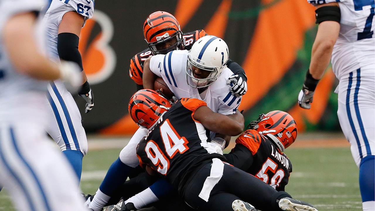 Carlos Dunlap's departure is fine by Bengals career sack leader