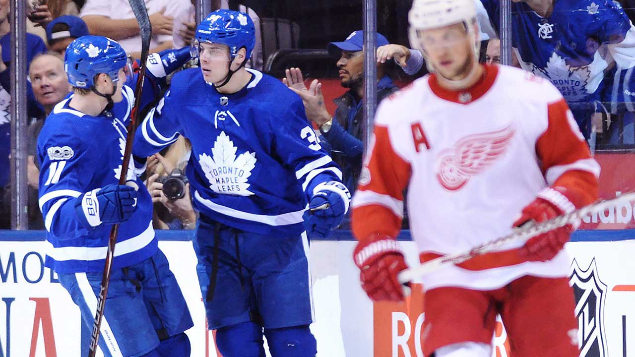 Maple Leafs highlight Saturday NHL odds as favourites to win