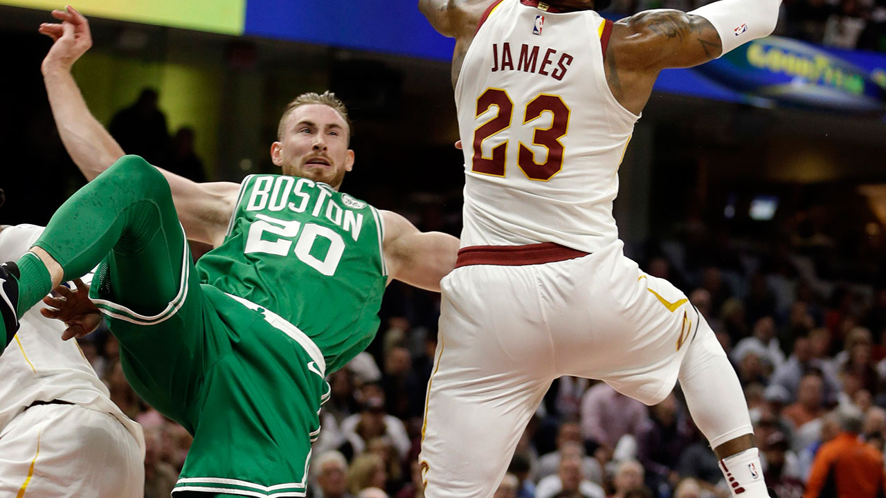 Gordon Hayward out indefinitely due to ankle injury