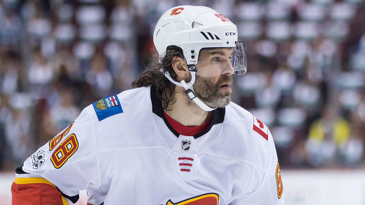 No fairy-tale ending for Jaromir Jagr as Flames send him home to