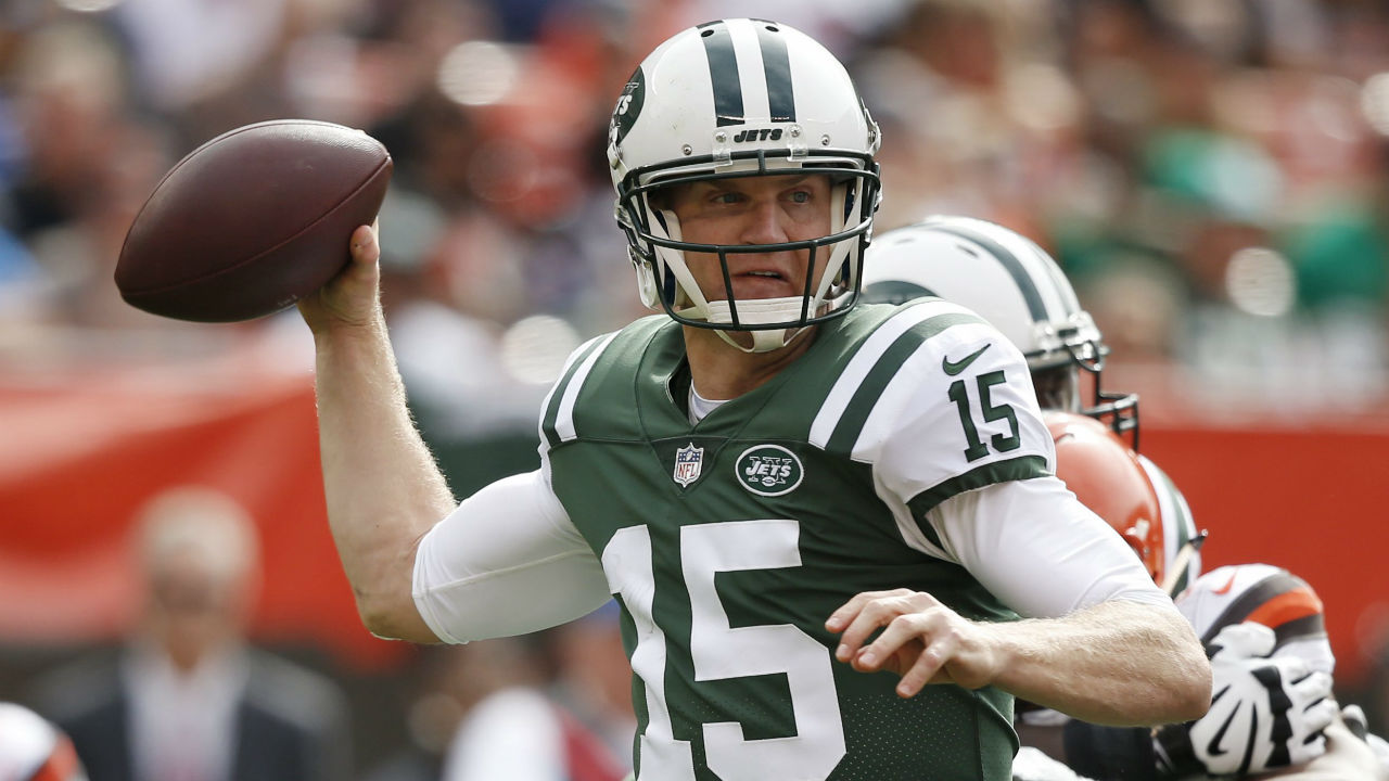 Jets QB Josh McCown Done For Season