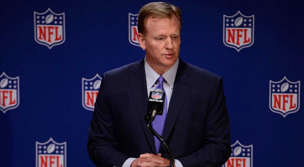 nfl roger goodell salary