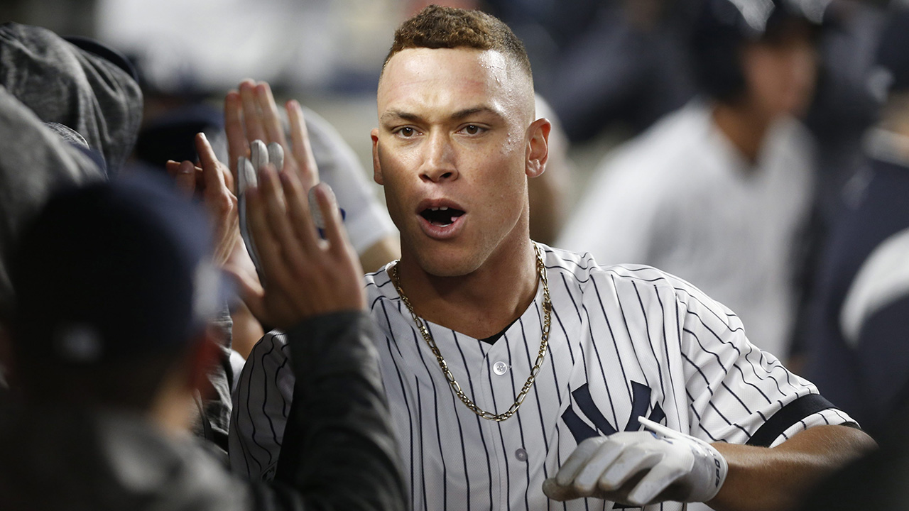 Aaron Judge and Cody Bellinger Unanimously Named Rookies of the