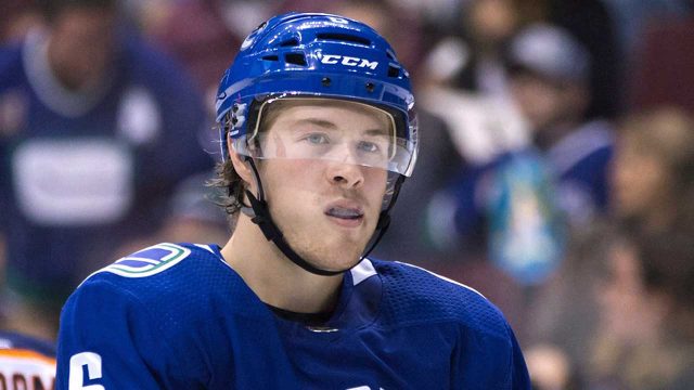 Canucks rookie Brock Boeser a game-time decision vs. Canadiens ...