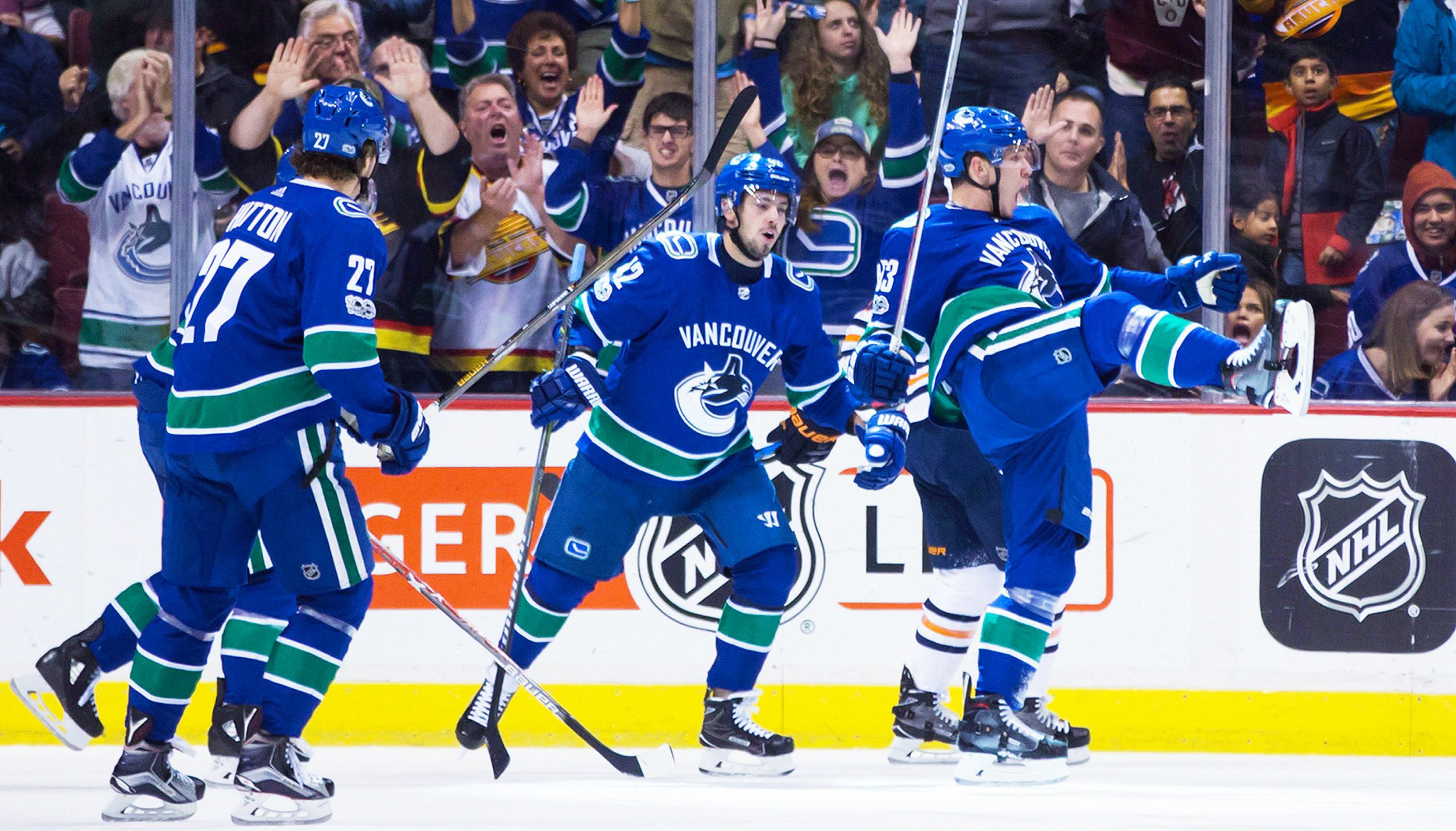 Canucks, Stammertime and a case for the personalized goal song