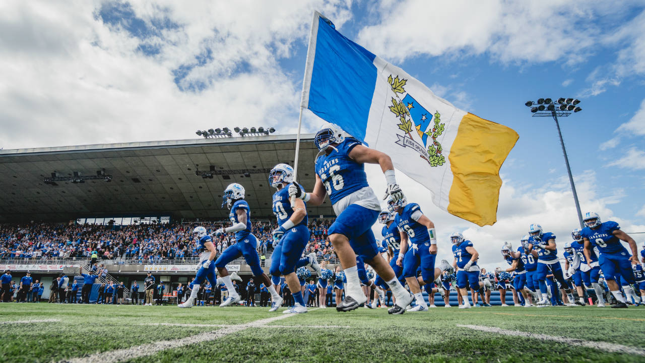 Montreal Carabins remain in top spot of U Sports football rankings