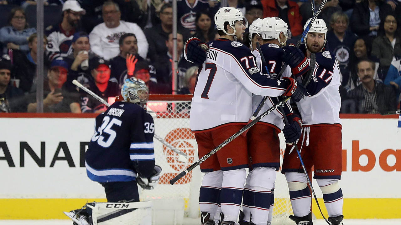 Jack Johnson helps Blue Jackets keep rolling with win over Jets