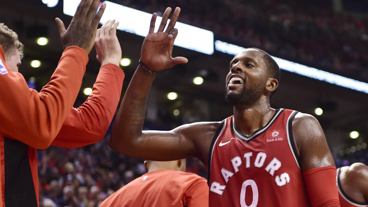 C.J. Miles has terrific Raptors debut with young second unit