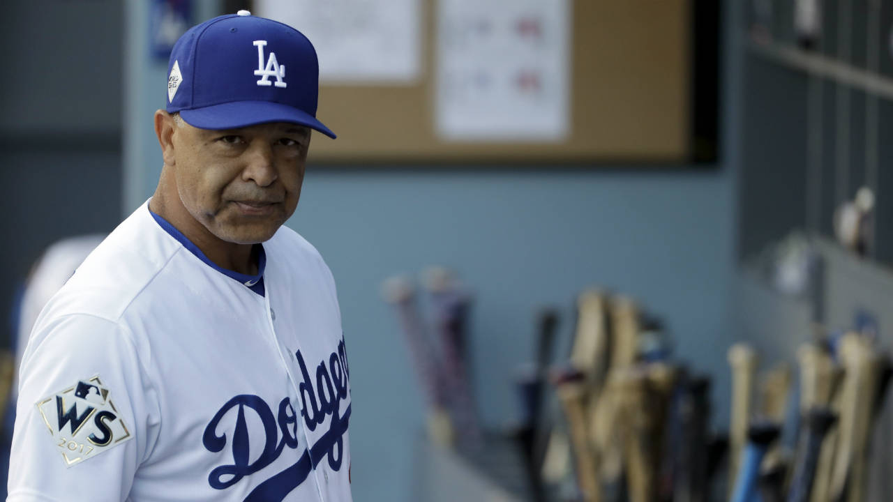 Dave Roberts in a good place as rookie manager of Dodgers - Washington  Times