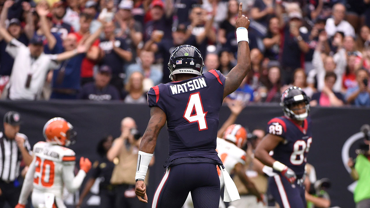 How did Deshaun Watson play vs. Texans? Stats, highlights from Browns QB's  lackluster return to the NFL