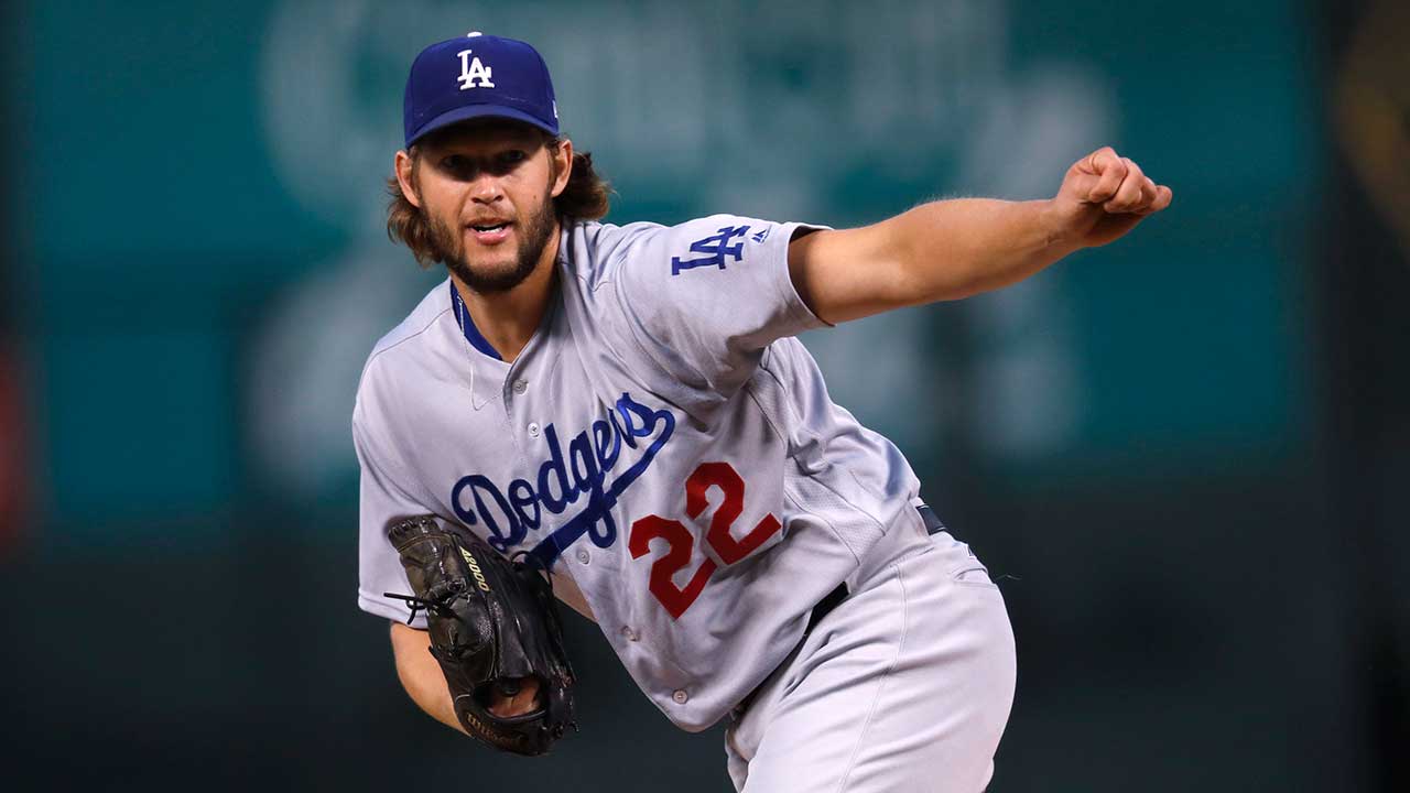 MLB notebook: Dodgers ace Clayton Kershaw takes step toward return