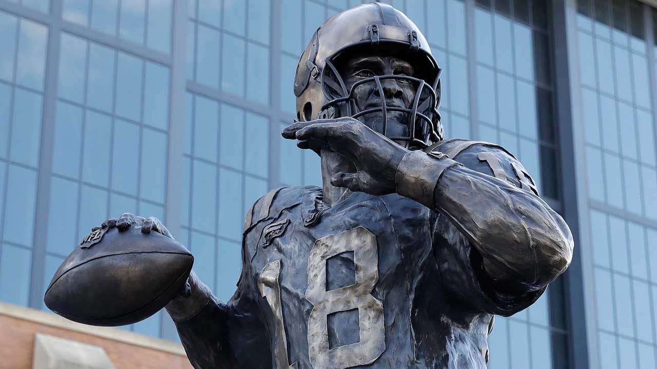 Indianapolis Colts will build a Peyton Manning statue outside Lucas Oil  Stadium, NFL News