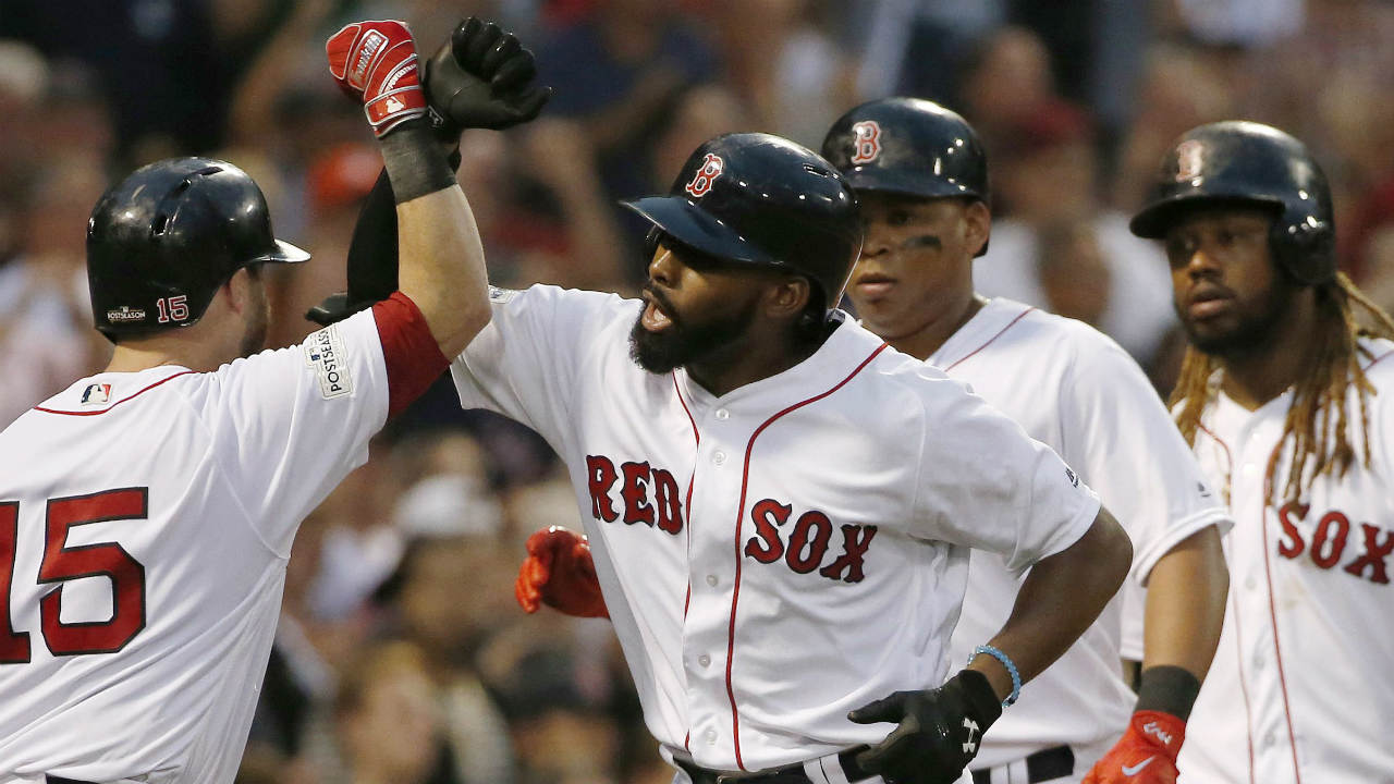 Could Jackie Bradley Jr. stay with Boston Red Sox a long time? Organization  hasn't communicated it to him 