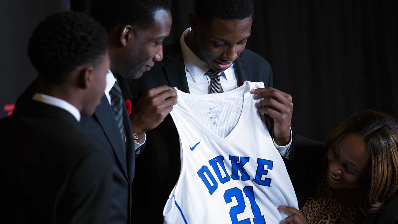 RJ Barrett Discusses How His Family Helped Lead Him to His NBA Dream 