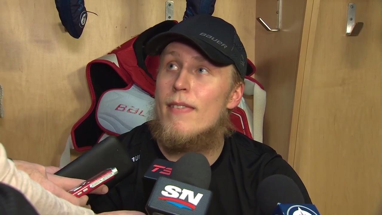 Can't hit the net if my life depends on it': Patrik Laine on his slow start  to 2023-24 - Daily Faceoff