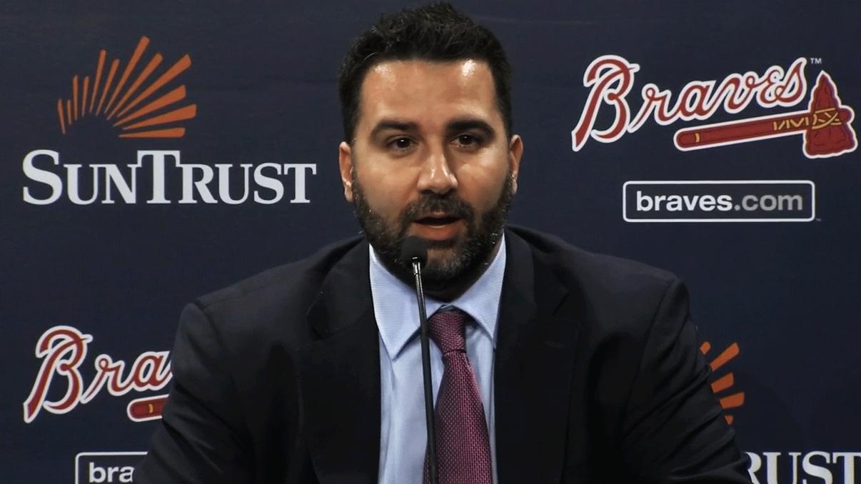 Anthopoulos starting to answer questions for 2024